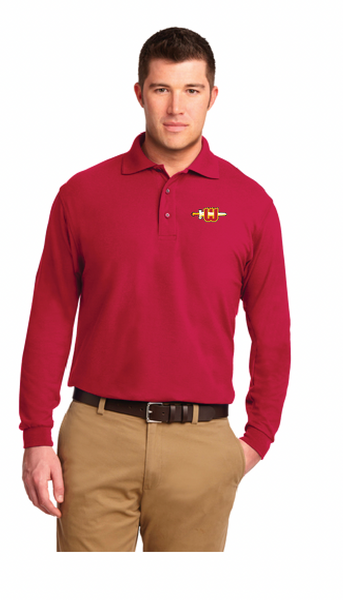 Washington Long Sleeve Polo